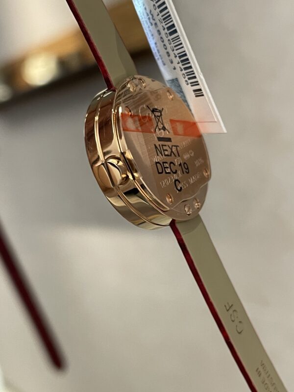 Cartier Watch Reference Pending Blue