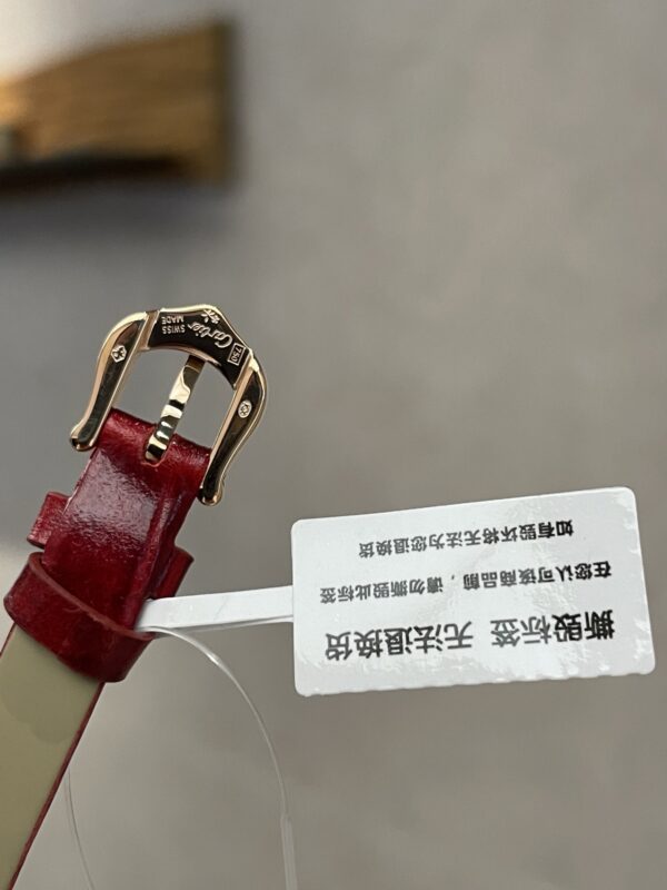 Cartier Watch Reference Pending Blue