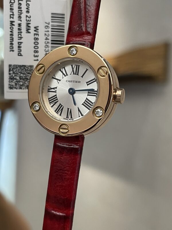 Cartier Watch Reference Pending Blue