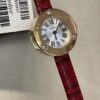 Cartier Watch Reference Pending Blue