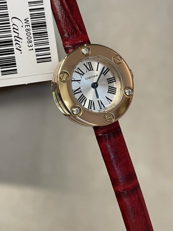 Cartier Watch Reference Pending Blue
