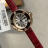 Cartier Watch Reference Pending Blue