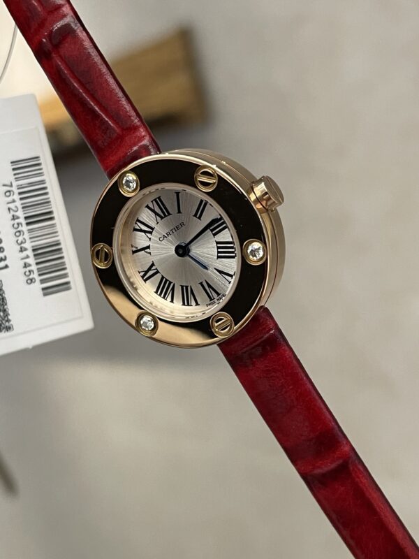 Cartier Watch Reference Pending Blue