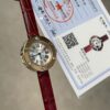Cartier Watch Reference Pending Blue