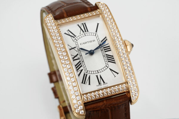 Cartier Tank (TANK) Blue
