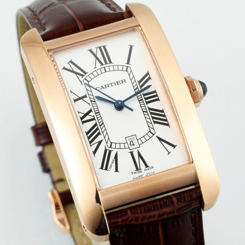 Cartier Tank (TANK) Blue