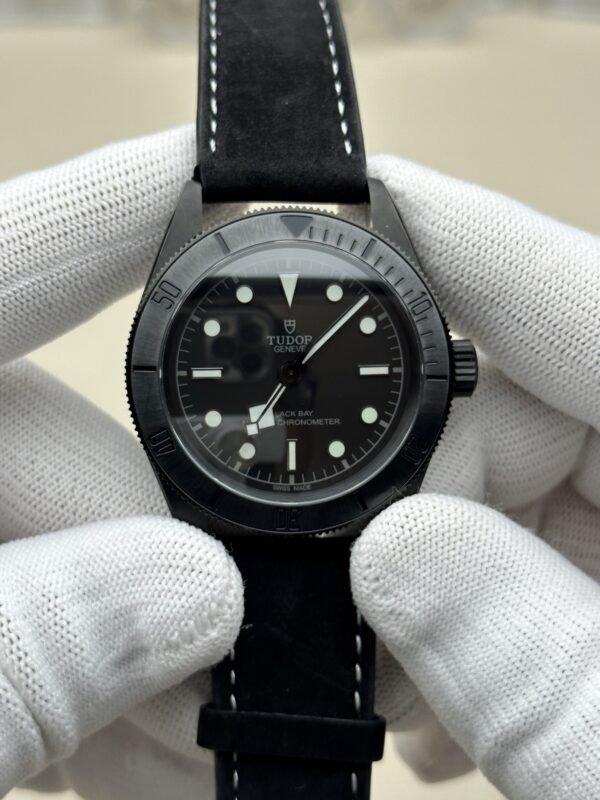 Tudor Black Bay (PATRIMONY) Blue