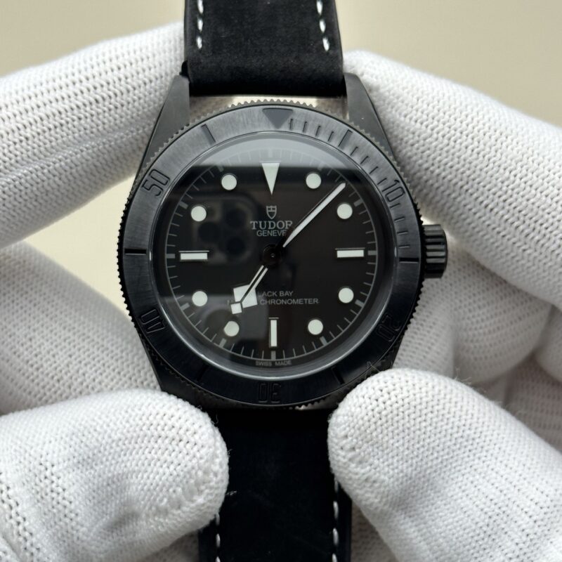 Tudor Black Bay (PATRIMONY) Blue