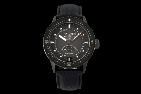 Patek Philippe Watch 6654 Black