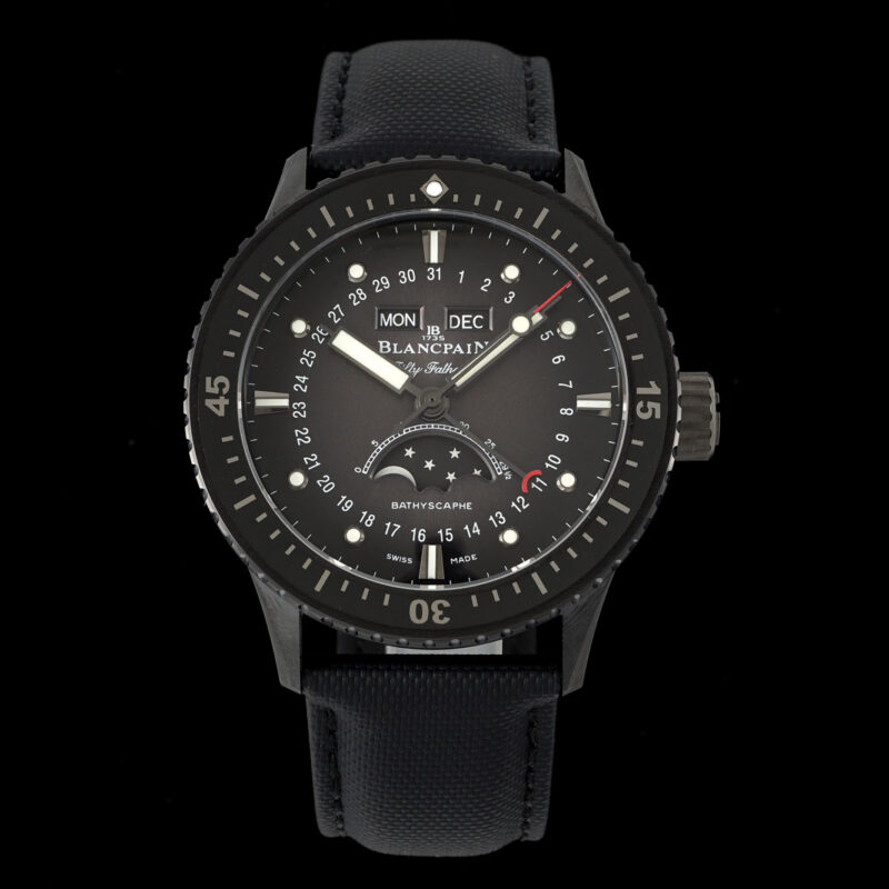 Patek Philippe Watch 6654 Black