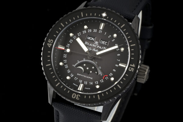 Patek Philippe Watch 6654 Black