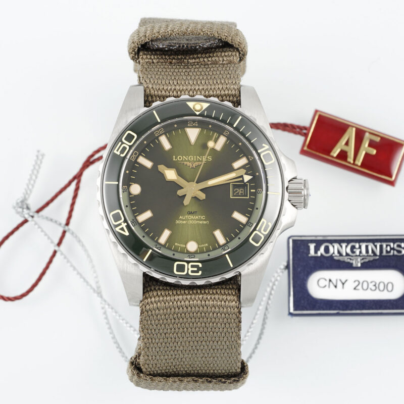 Longines GMT-Master II Blue