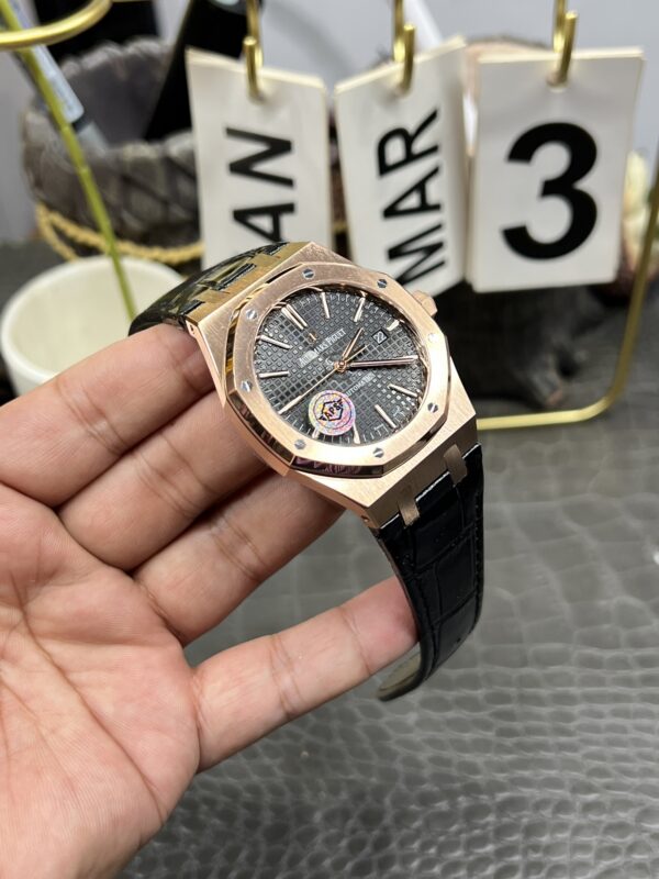 Audemars Piguet Royal Oak Reference Pending Rose Gold
