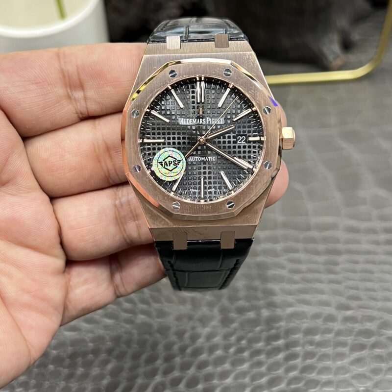 Audemars Piguet Royal Oak Reference Pending Rose Gold