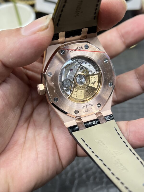 Audemars Piguet Royal Oak Reference Pending Rose Gold