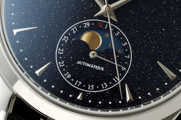 Jaeger-LeCoultre Master Control (COMPLICATIONS) Blue