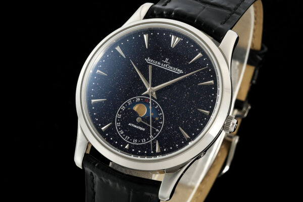 Jaeger-LeCoultre Master Control (COMPLICATIONS) Blue