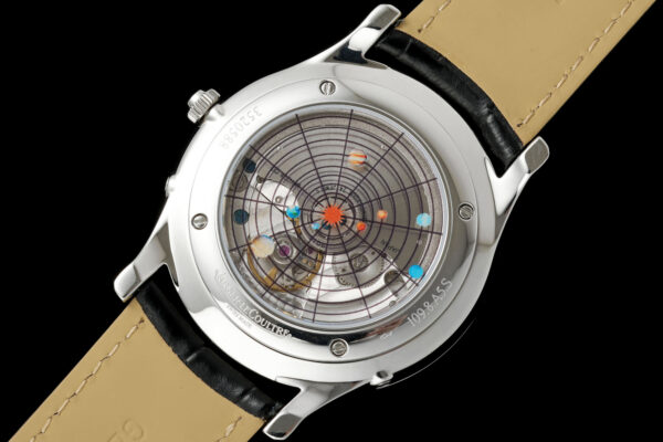 Jaeger-LeCoultre Master Control (COMPLICATIONS) Blue