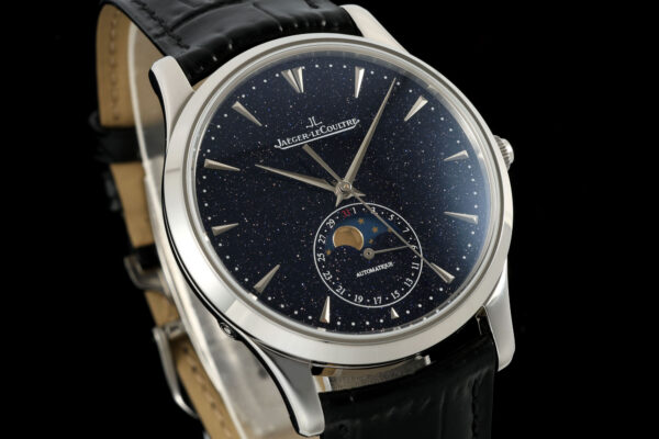 Jaeger-LeCoultre Master Control (COMPLICATIONS) Blue