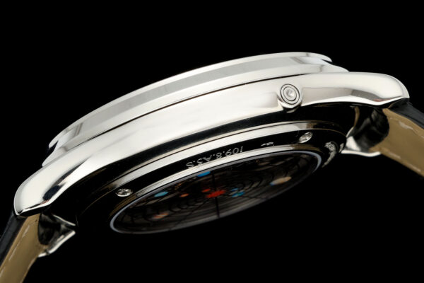 Jaeger-LeCoultre Master Control (COMPLICATIONS) Blue
