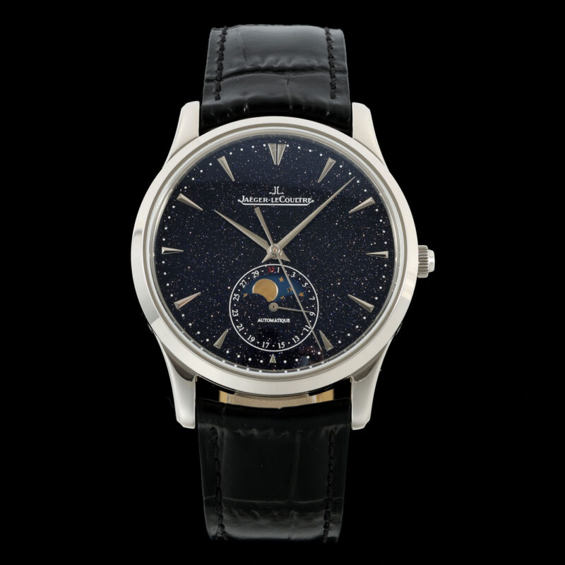 Jaeger-LeCoultre Master Control (COMPLICATIONS) Blue