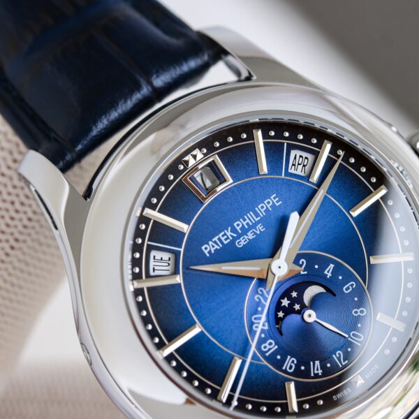 Patek Philippe Watch 5205 Blue
