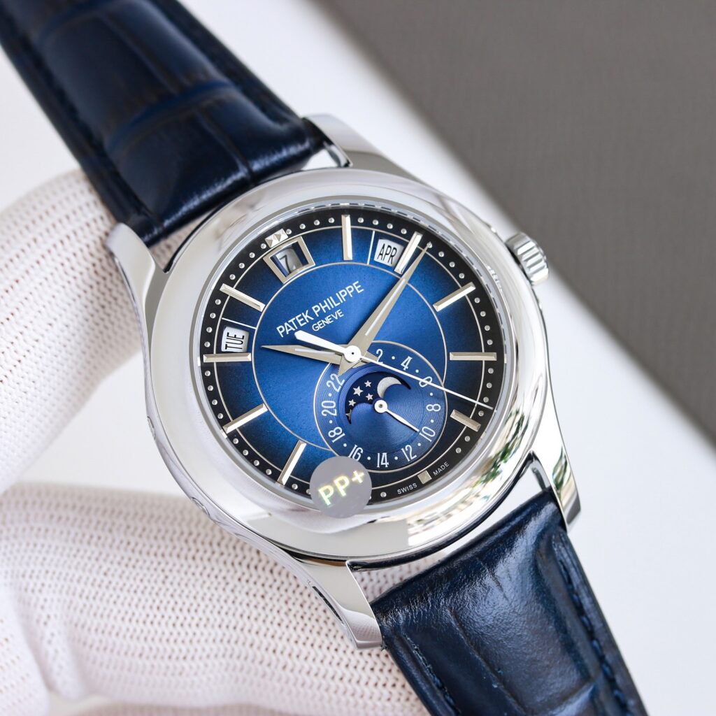 Patek Philippe Watch 5205 Blue