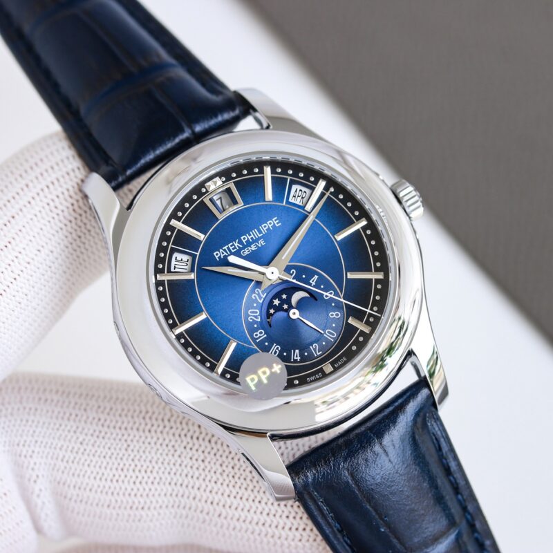 Patek Philippe Watch 5205 Blue