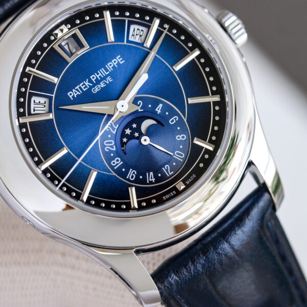 Patek Philippe Watch 5205 Blue