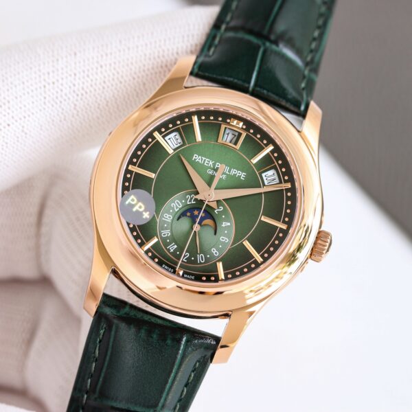 Patek Philippe Watch 5205 Blue