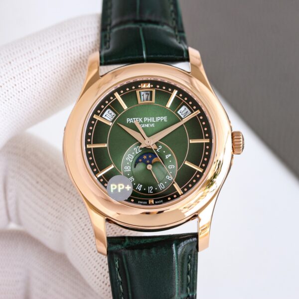 Patek Philippe Watch 5205 Blue