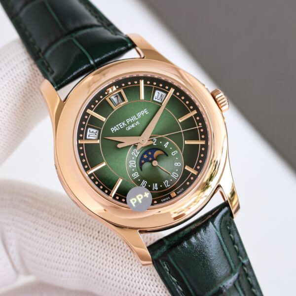 Patek Philippe Watch 5205 Blue