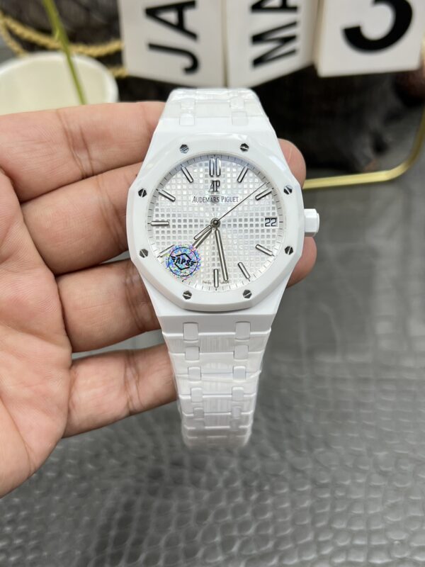 Audemars Piguet Royal Oak 15500 White