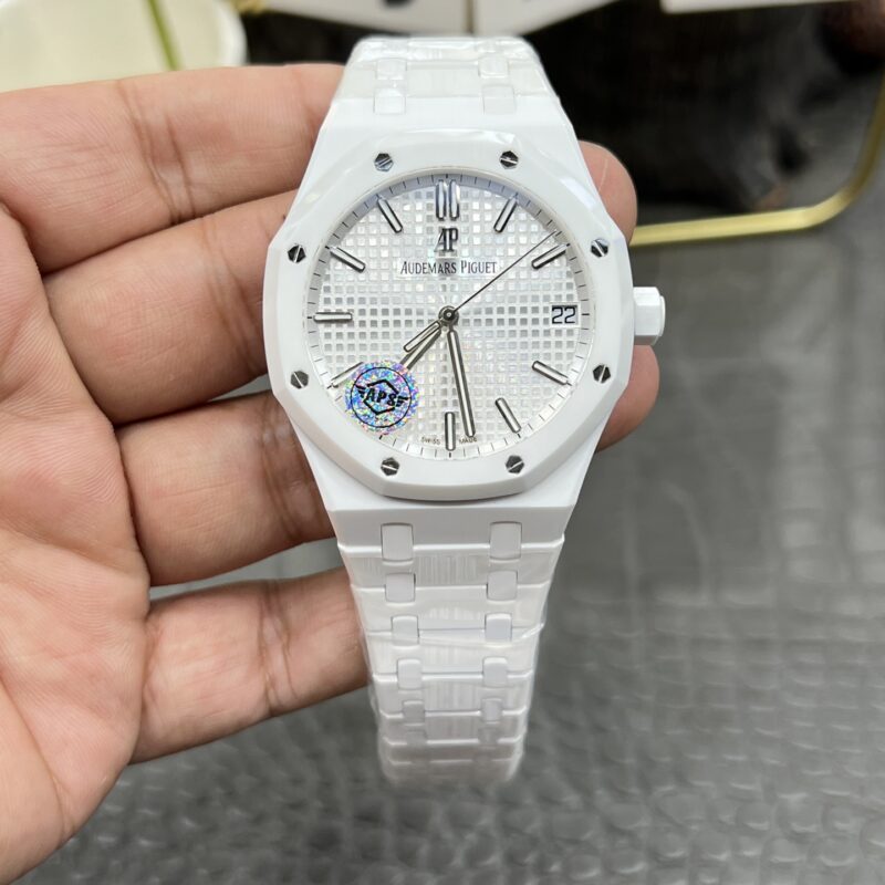 Audemars Piguet Royal Oak 15500 White