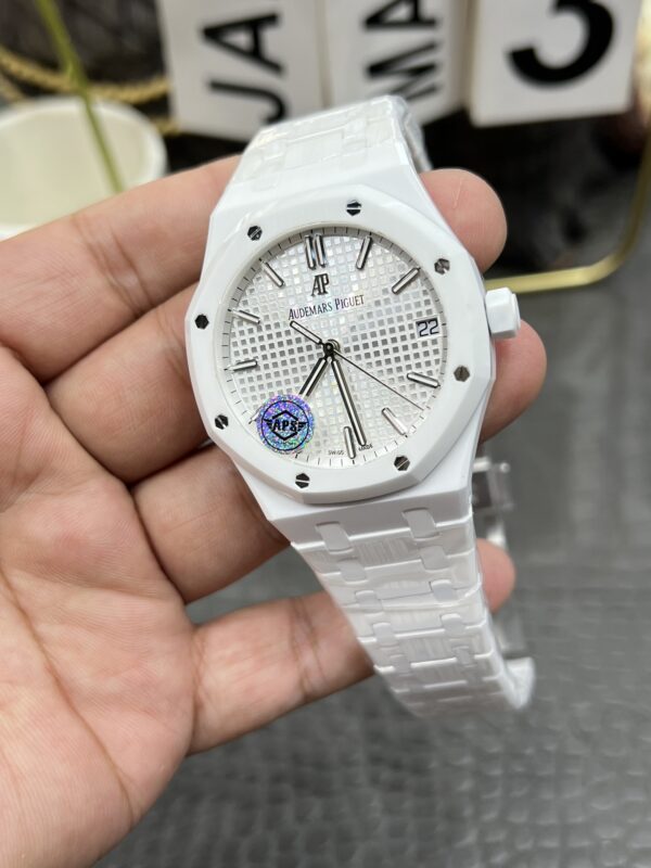 Audemars Piguet Royal Oak 15500 White