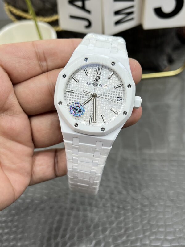 Audemars Piguet Royal Oak 15500 White