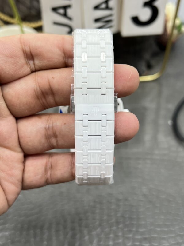 Audemars Piguet Royal Oak 15500 White