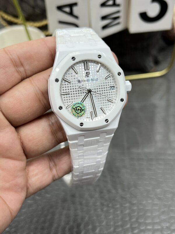 Audemars Piguet Royal Oak 15500 White