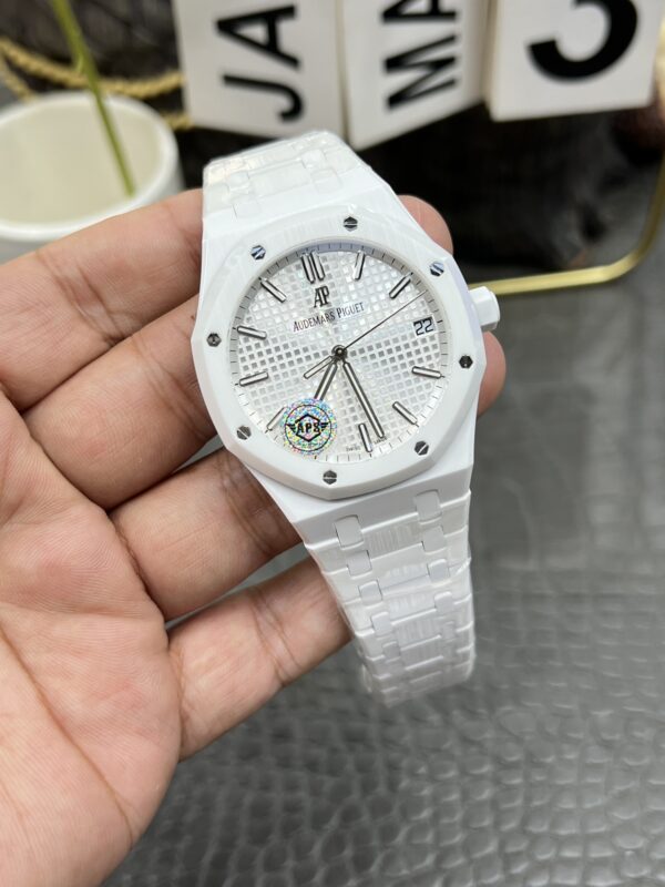 Audemars Piguet Royal Oak 15500 White