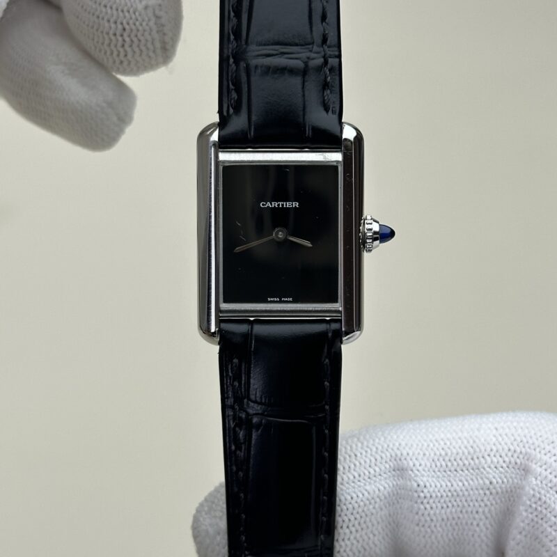 Cartier Tank (TANK) Black
