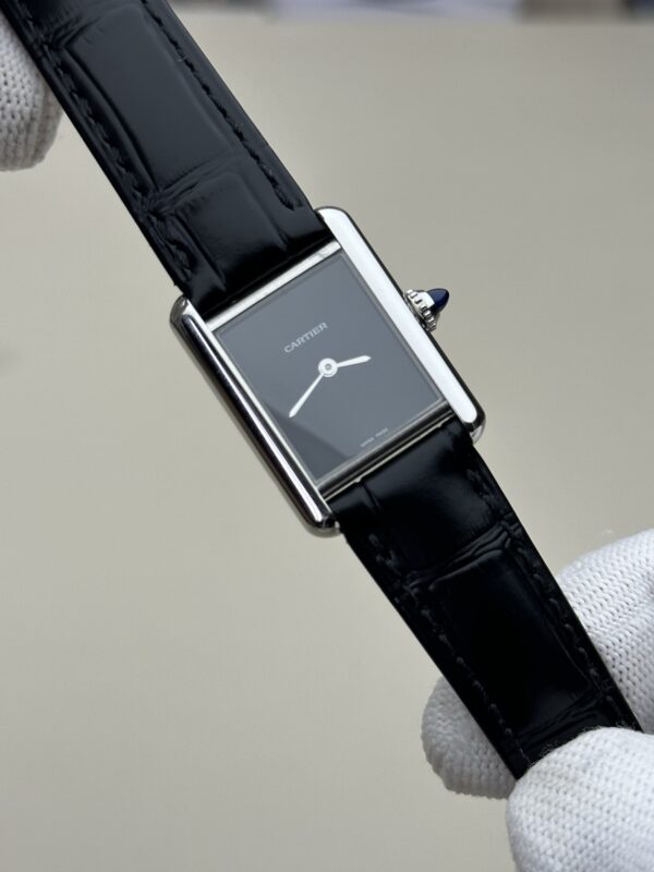 Cartier Tank (TANK) Black
