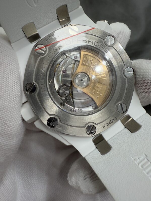 Audemars Piguet Watch 15707 White