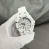 Audemars Piguet Watch 15707 White