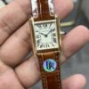 Cartier Tank (TANK) Rose Gold