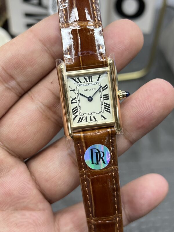 Cartier Tank (TANK) Rose Gold