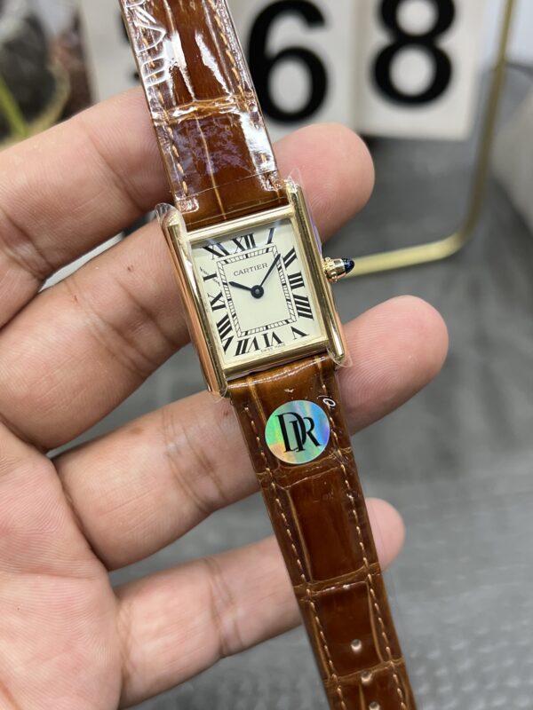 Cartier Tank (TANK) Rose Gold