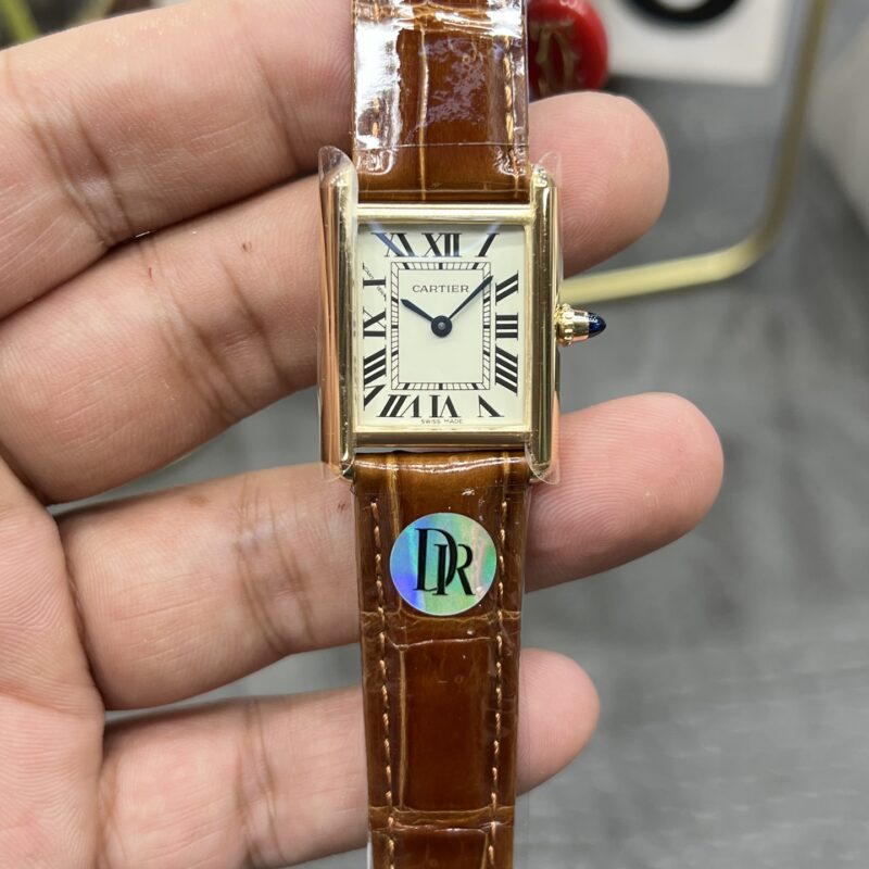 Cartier Tank (TANK) Rose Gold
