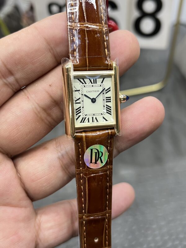 Cartier Tank (TANK) Rose Gold