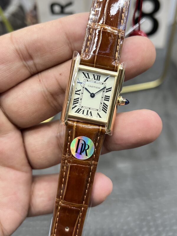 Cartier Tank (TANK) Rose Gold