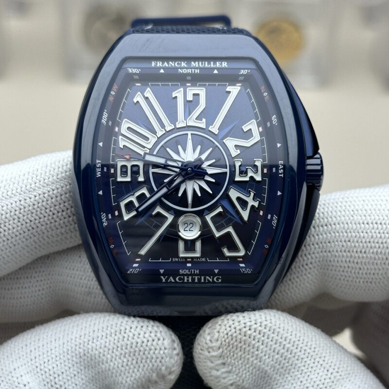 Franck Muller Watch Reference Pending Blue